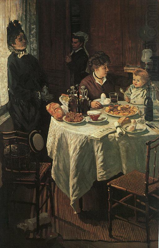 Claude Monet The Luncheon china oil painting image